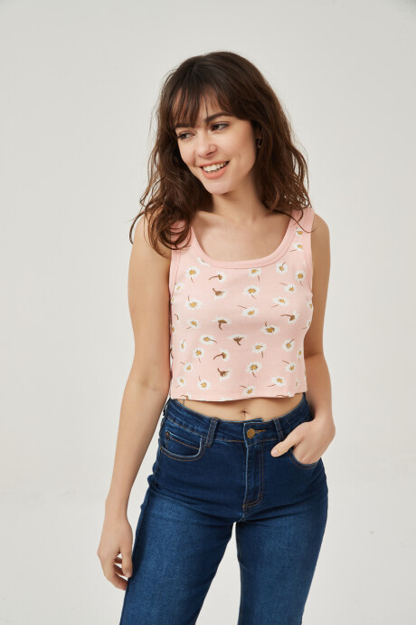 Musculosa Belgrano Estampado 1
