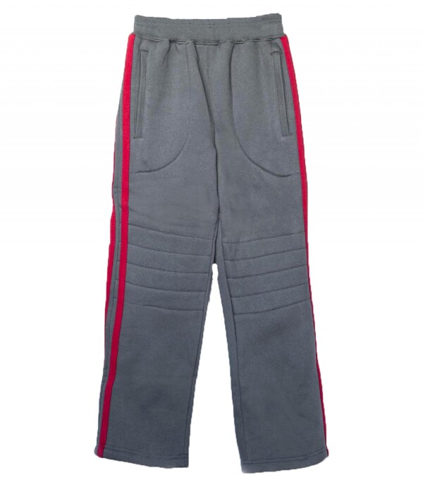 Pantalón deportivo Primaria Jean Piaget Gris