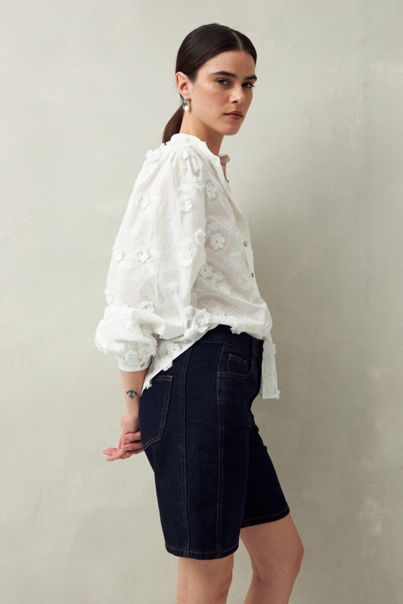 BERMUDA FREDA Indigo