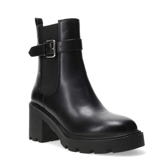 Bota de Mujer Miss Carol Toler Negro
