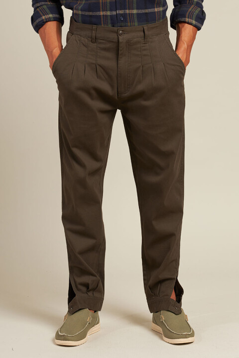 PANTALON CHIPW24 POLANCO Militar