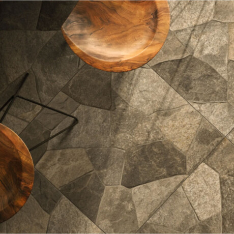 Ceramica Tipo Piedra Antideslizante 60X60Cm Piso Pared GAMAS DE GRIS