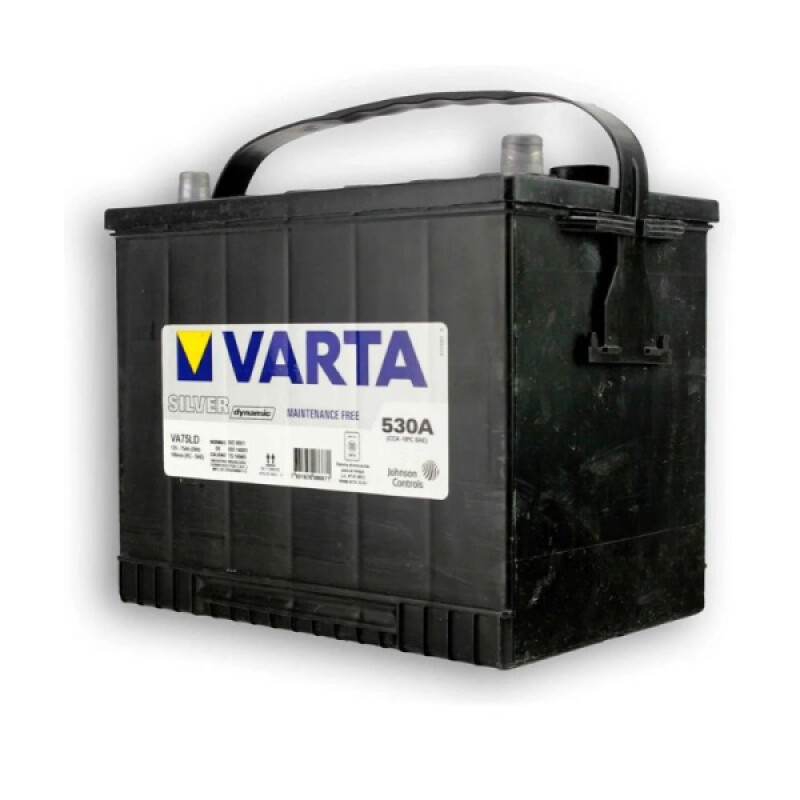 Bateria Varta 75Amp Lado Izquierdo Va75Le Bateria Varta 75Amp Lado Izquierdo Va75Le