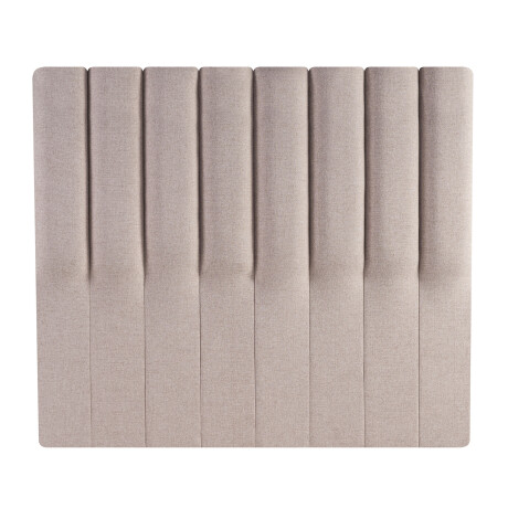 RESPALDO 2 PLAZAS TELA NATURAL-BEIGE ISABELLA