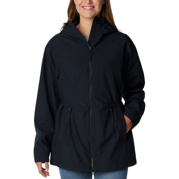 Campera Blossom Park Mujer BLACK