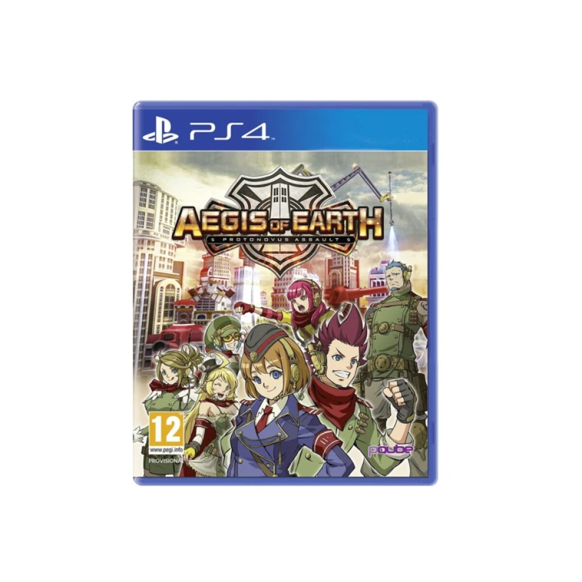 PS4 AEGIS OF EARTH PRONTONOVUS ASSAULT 