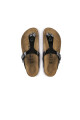 Sandalia Gizeh Birko-flor Patent - Regular Black