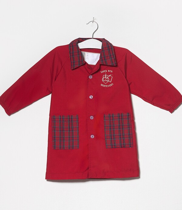 Túnica Varón Colegio Santa Rita Rojo