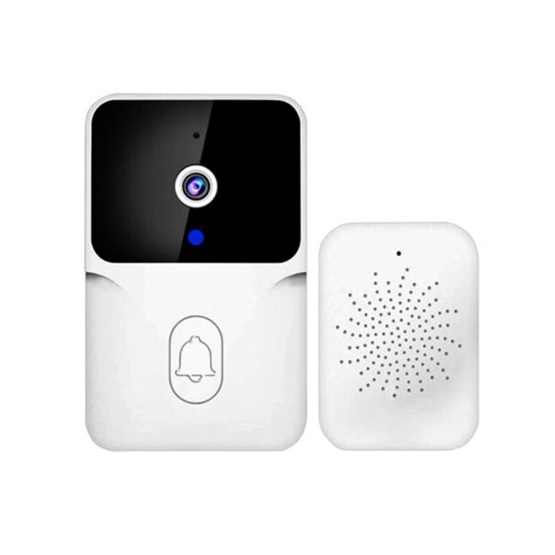 Cámara de seguridad con timbre M8 app facil instalación Cámara de seguridad con timbre M8 app facil instalación