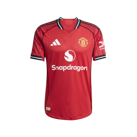 CAMISETA adidas LOCAL DEL MANCHESTER UNITED 25/26 Red