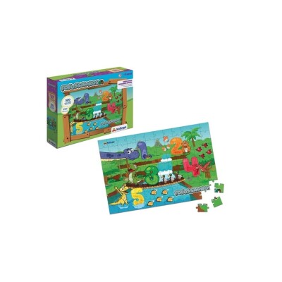 PUZZLE DE DINOSAURIOS PARA NIÑOS 100 PIEZAS PUZZLE DE DINOSAURIOS PARA NIÑOS 100 PIEZAS