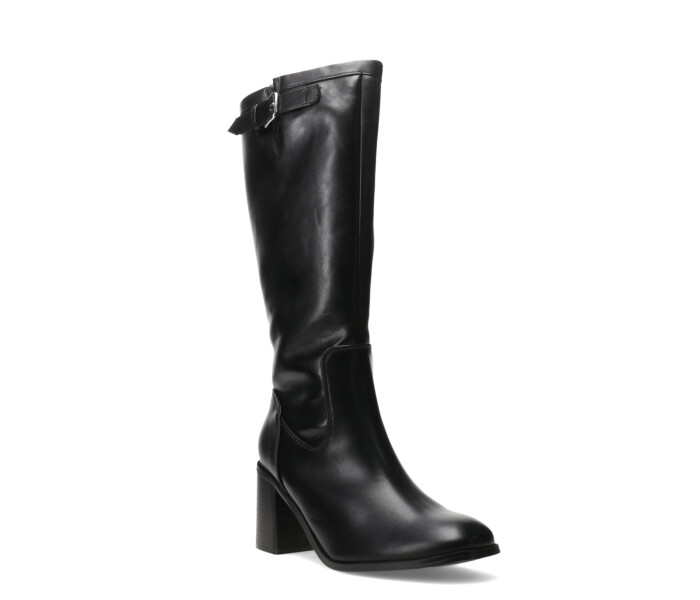 Bota de Mujer Miss Carol PRATO de caña alta Negro