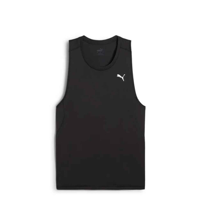Musculosa de Hombre Puma Run Velocity Negro