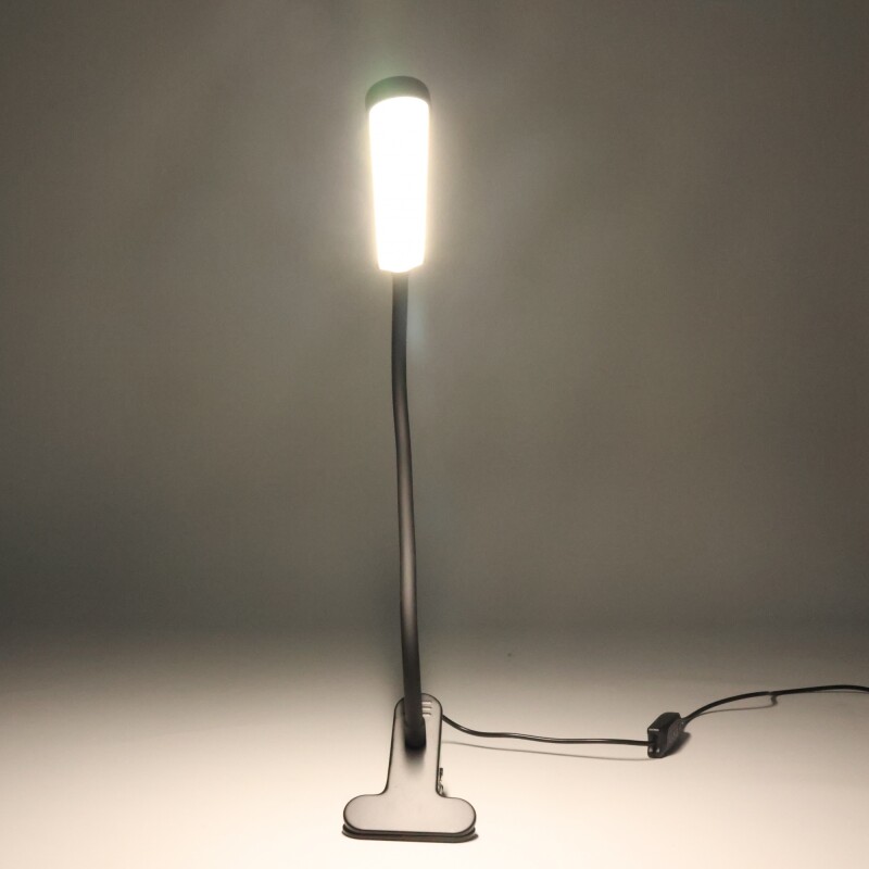 Lámpara LED de lectura con clip Lámpara LED de lectura con clip