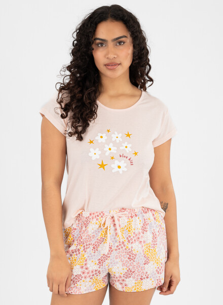 Pijama feriado Rosa antique