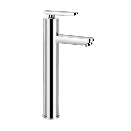 Griferia De Lavatorio Alto Pico Linea Edimburgo Aqualia Cromo 40Mm 000