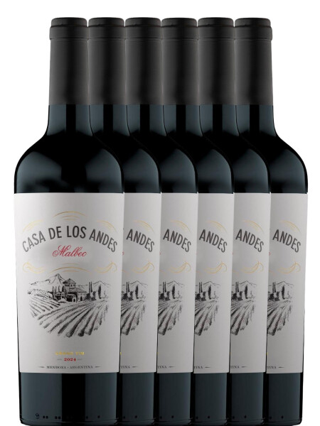 Promo Casa de los Andes Malbec Promo Casa de los Andes Malbec