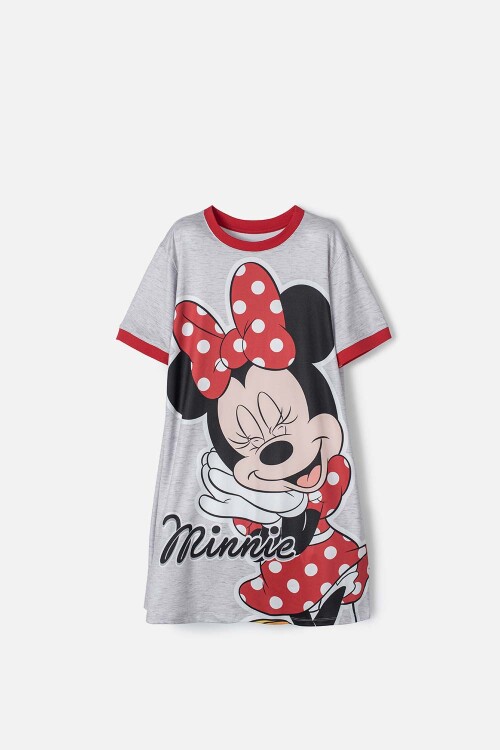 Camisón Minnie GRIS