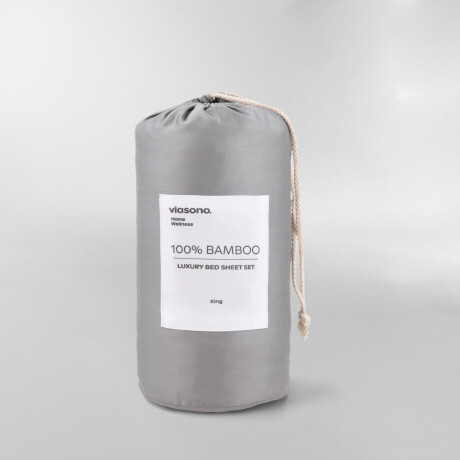 SÁBANA ORGANIC BAMBOO Gris - KING
