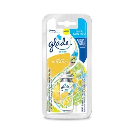 Repuesto Glade Toque Limón Refrescante