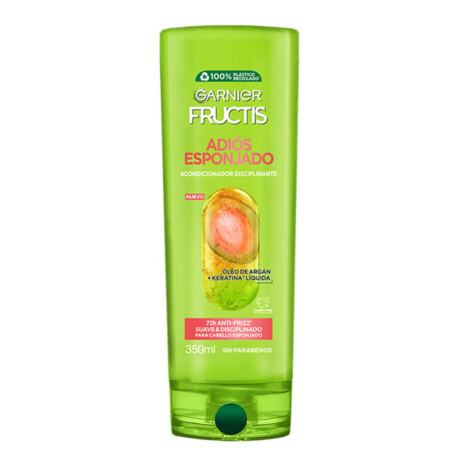 Acondicionador Fructis 350ml Adios Esponjado Acondicionador Fructis 350ml Adios Esponjado