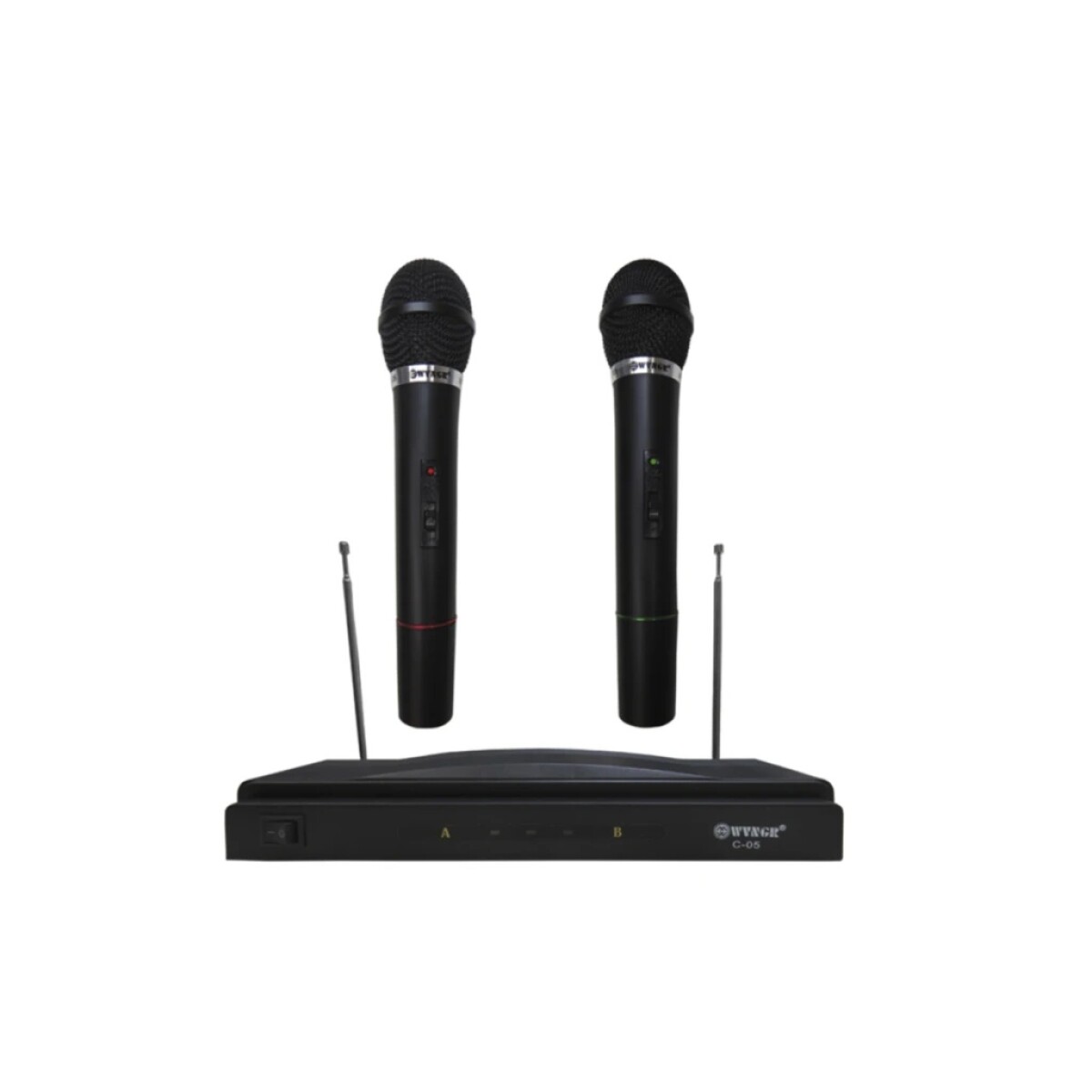 MICROFONO INALAMBRICO X2 C/BASE JT/JYM 