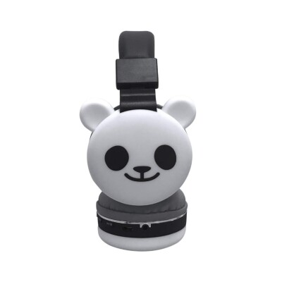 Auriculares bluetooth inalámbricos infantiles con diseño de oso Auriculares bluetooth inalámbricos infantiles con diseño de oso