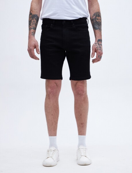 Bermuda Jean Viggo Dark Black V26