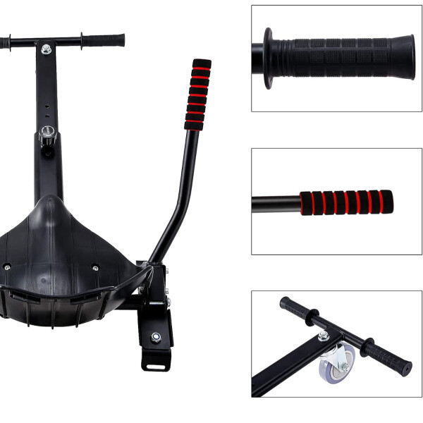 Silla Asiento Para Hoverboard Patineta Eléctrica Karting Silla Asiento Para Hoverboard Patineta Eléctrica Karting