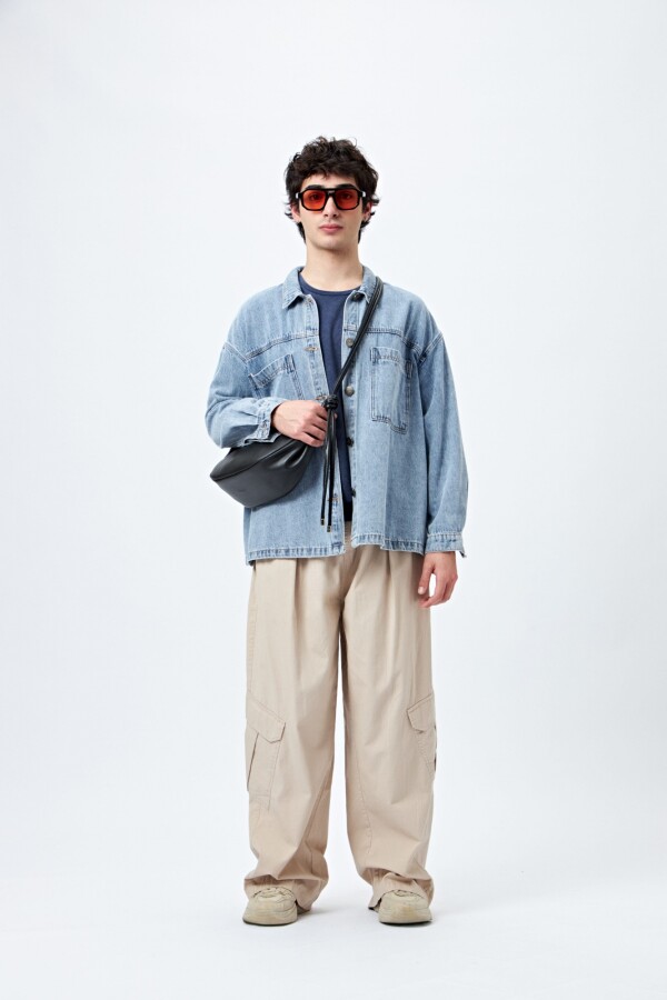 PANTALON SORAO Beige