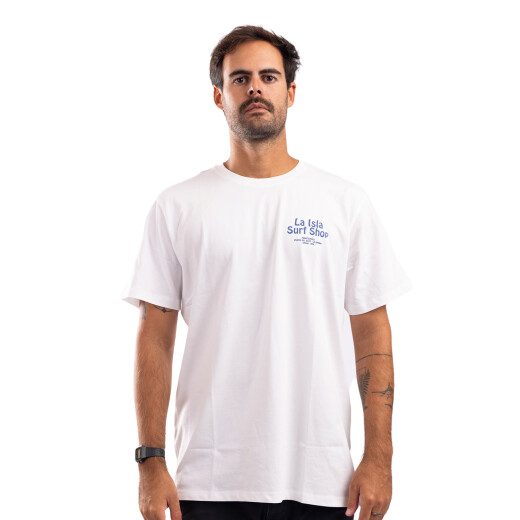 Remera La Isla Swell - White Remera La Isla Swell - White
