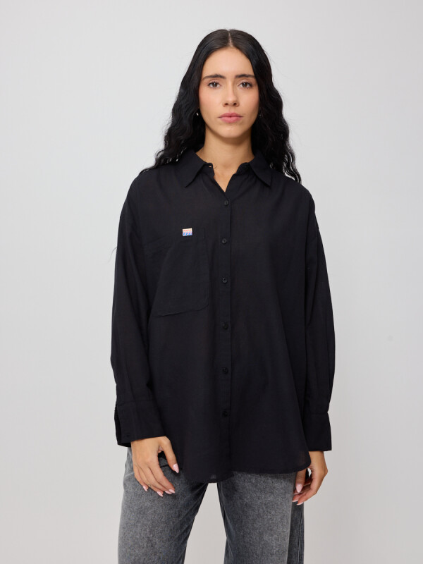 CAMISA VIONA RUSTY Negro