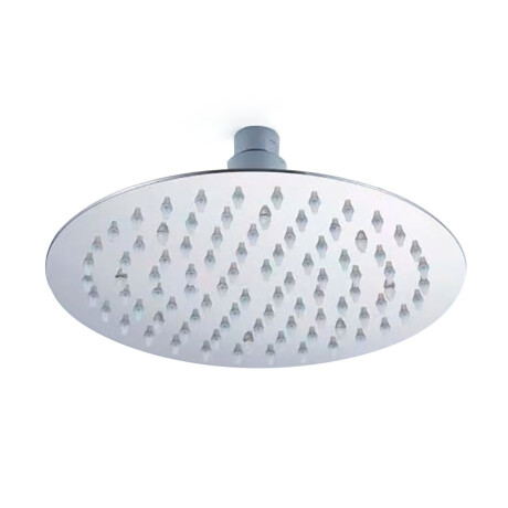 Roseta Acero Inoxidable Con Luz Led Indicadora De Temperatura Aqualia 000