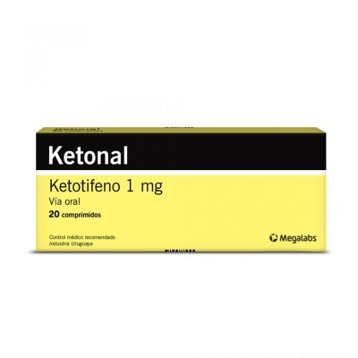 Ketonal 20 Comp. Ketonal 20 Comp.