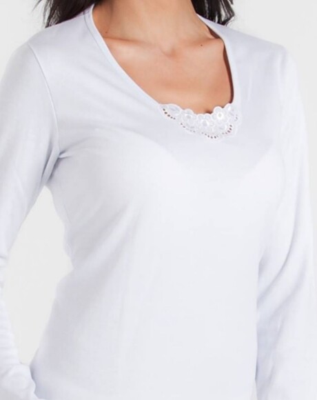 Camiseta interior Melina Crudo