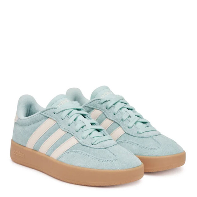 Championes de Mujer Adidas Barreda Verde Agua - Beige