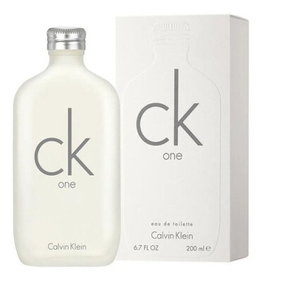 Perfume Ck One Edt 200 Ml. Perfume Ck One Edt 200 Ml.