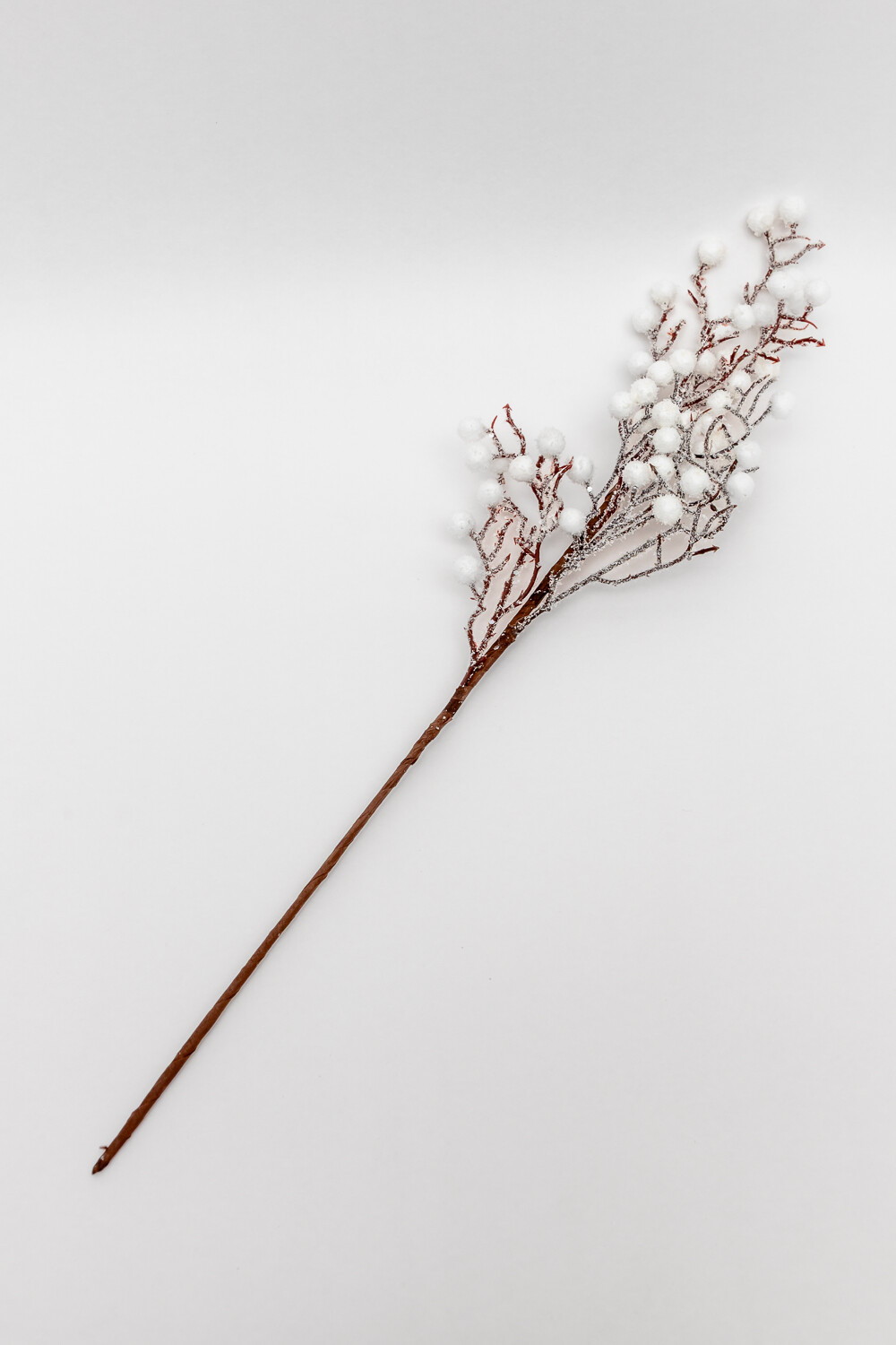 Deco Navidad Nrama Nevada Color Unico