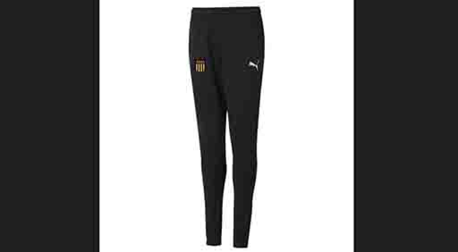 Pantalon de Hombre Puma Poly Training Peñarol - Negro 