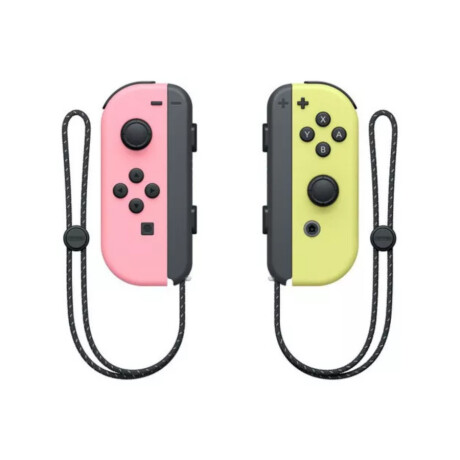 Joy-Con Pastel Pink - Pastel Yellow Joy-Con Pastel Pink - Pastel Yellow