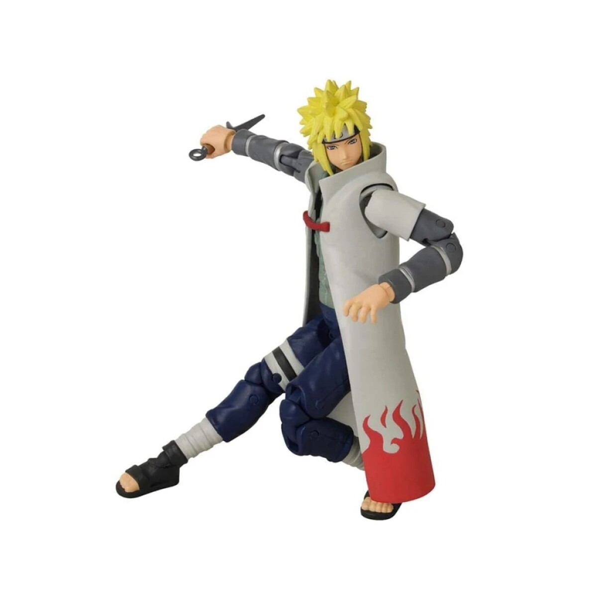 MUÑECO MINATO NAMIKAZE NARUTO SHIPPUDEN ARTICULABLE 