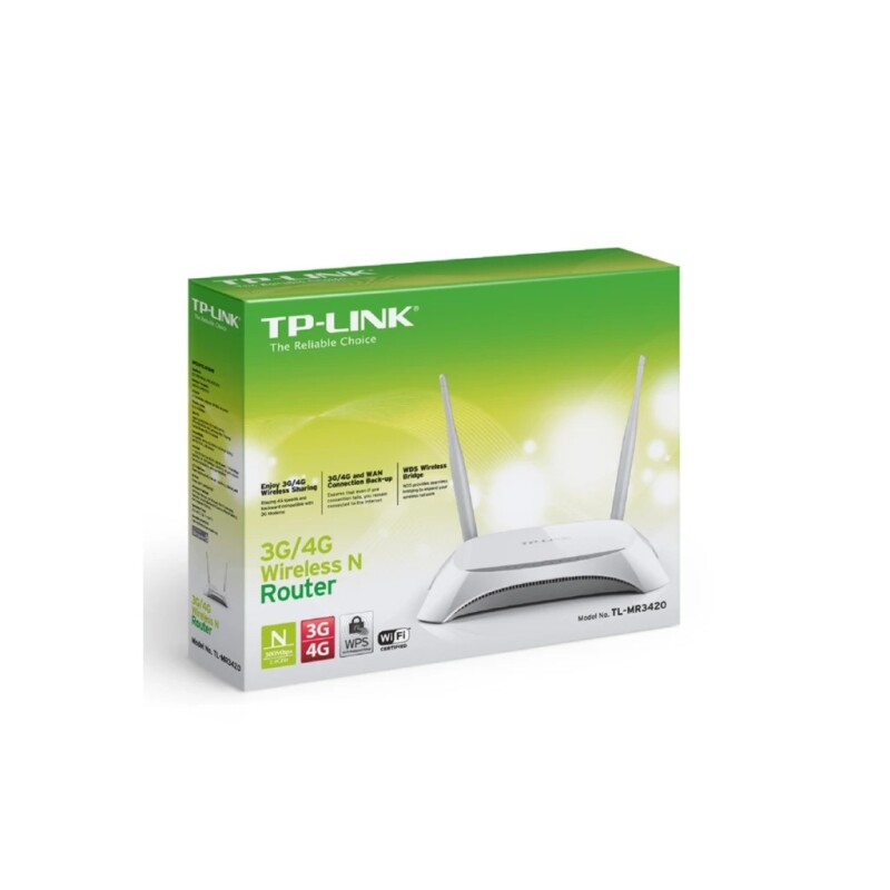 ROUTER TP-LINK 3G TL-MR3420 300MBP ROU93 ROUTER TP-LINK 3G TL-MR3420 300MBP ROU93