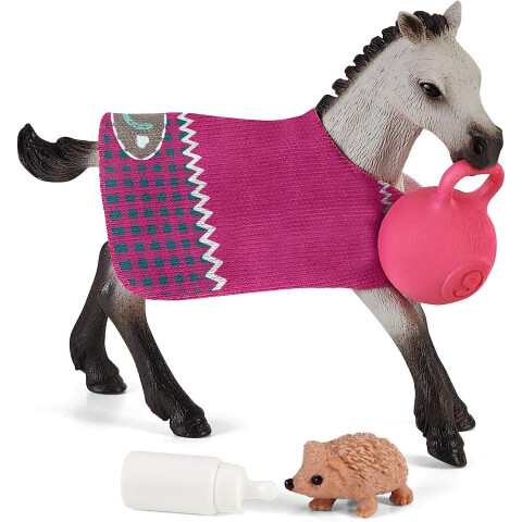 Figura Juguete Schleich Potro Caballo Erizo Muñeco Niños Figura Juguete Schleich Potro Caballo Erizo Muñeco Niños