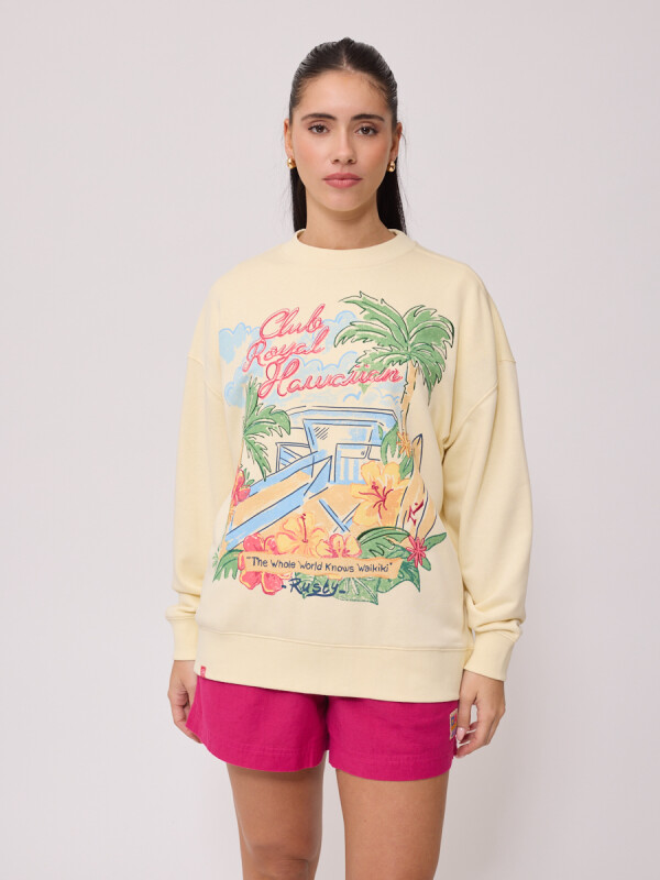 SWEATER ROHAI RUSTY Amarillo