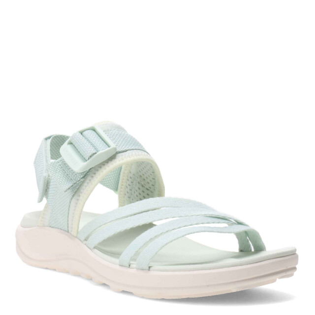 Sandalia de Mujer Merrell District 4 Backstrap Verde Agua