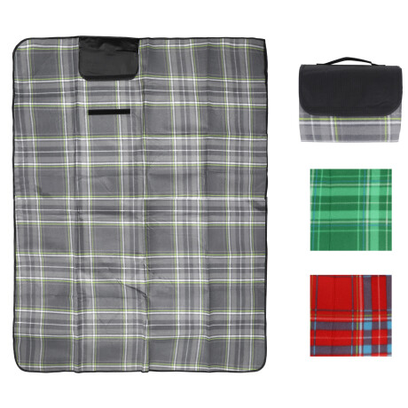 Manta para picnic diseño cuadrille Manta para picnic diseño cuadrille