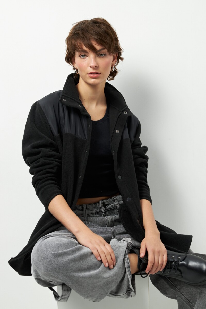 CAMPERA JORDANIA Negro