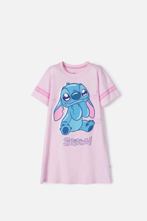 Camisón Lilo & Stitch ROSA