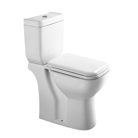 INODORO Y TAPA BLANCO BRILLO PARA MOVILIDAD REDUCIDA NO INCLUYE CISTERNA MOCHILA 000