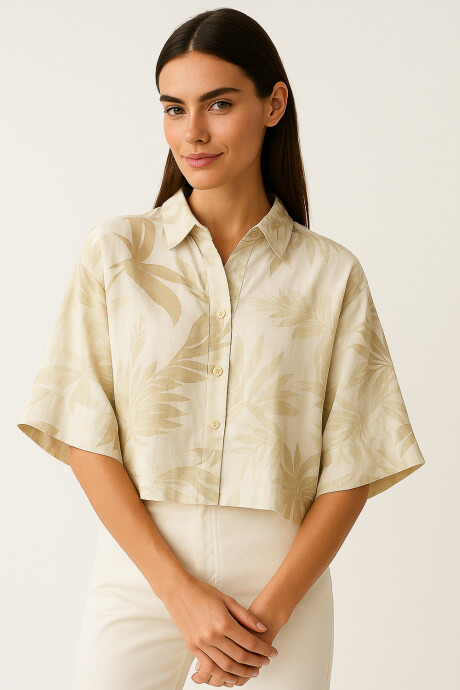 Camisa Cazal Estampado 2